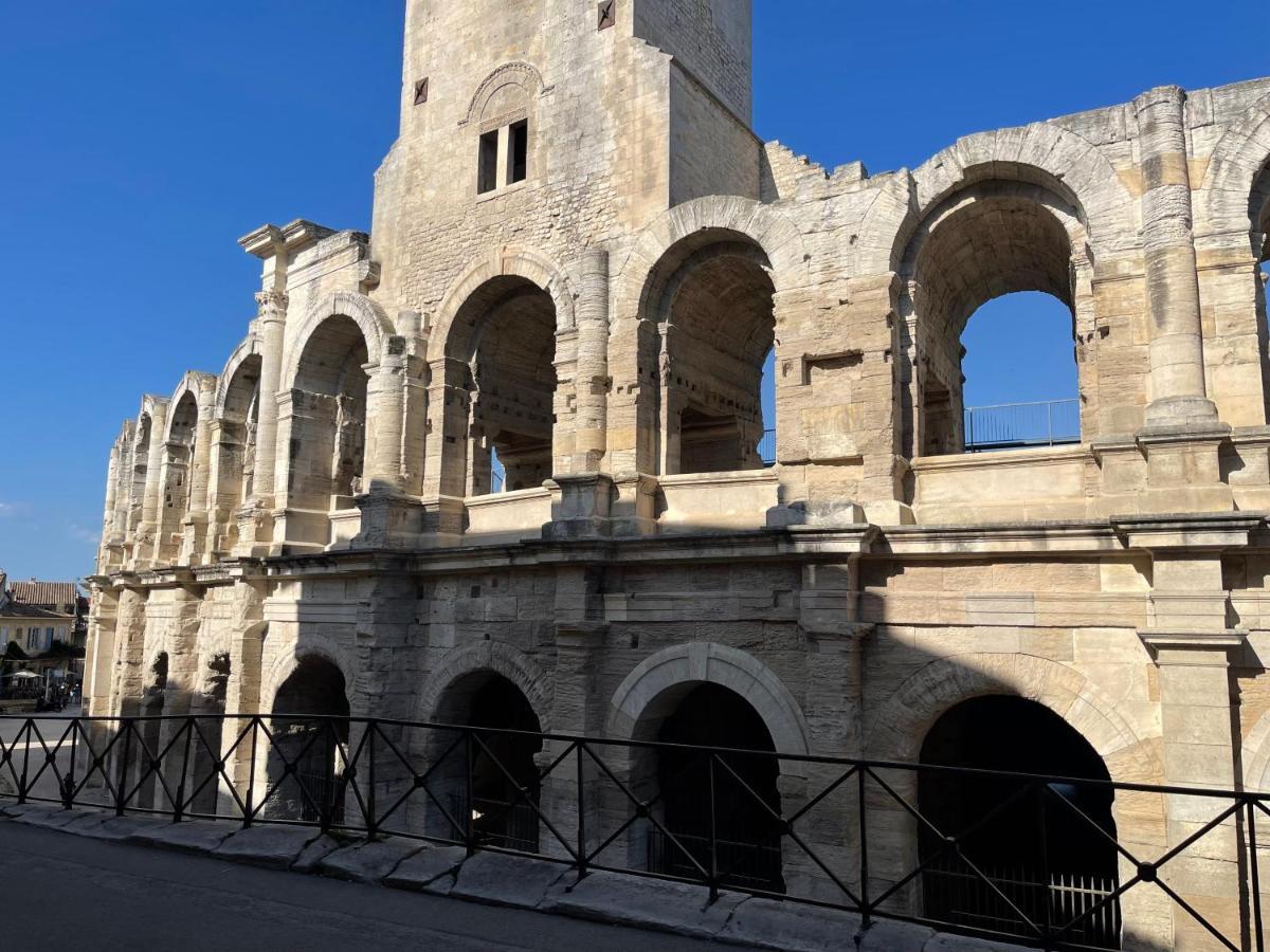 Duplex Avec Vue Sur Les Arenes Διαμέρισμα Αρλ Εξωτερικό φωτογραφία